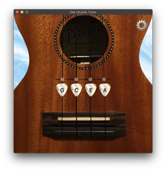 Free Ukulele Tuner for Mac